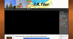 Desktop Screenshot of jrtour.cz