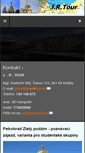 Mobile Screenshot of jrtour.cz